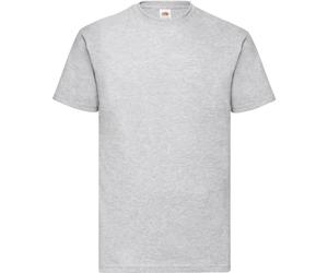 Fruit Of The Loom Value Weight T-Shirt 3XL Grau