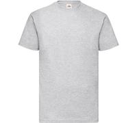 Fruit Of The Loom Value Weight T-Shirt L Grau