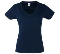 Fruit of the Loom Valueweight T Lady-Fit, Farbe:Navy, Größe:M