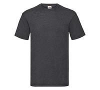 Fruit of the Loom Valueweight T-Shirt Diverse Farbsets S M L XL XXL 3XL 4XL 5XL (S, Dark Heather)