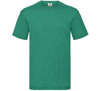 Fruit of the Loom Valueweight T-Shirt Diverse Farbsets S M L XL XXL 3XL 4XL 5XL (XL, Retro Heather Green)