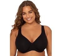 Fruit of the Loom Women's Plus Size FT813, Black, 40DDD