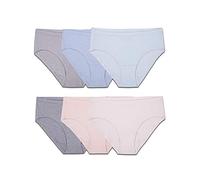 Fruit of the Loom Women's Underwear Panties (Regular & Plus Size), Hipster - Modal - 6 Pack, 8