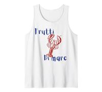 Frutti di mare hummer meer küste ästhetik italienische sommer Tank Top