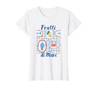 Frutti Di Mare Italienische Küstenfrüchte Reisen T-Shirt