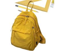 Fruusv Carry-On Rucksacktasche, Multi-Pocket Travel Bookbag, Lightweight Luggage Design with Water Bottle Holder Included for School, College, Hiking, Airplane Travel, Boys, Girls, Light Gray and