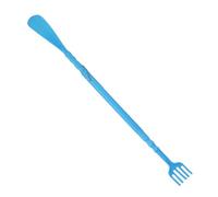 Fruusv Langer Rückenkratzer - Langer Rückenkratzer, Stiefeleinsätze, Hörner, Schuhlöffel, Pick, Juckreiz, tragbar, leicht, langer Griff für Männer und Frauen