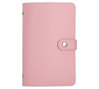 Fruusv Savings Book - 100 Envelope Challenge, Money Budget Tracker with Divider Holder for Expense Planning Use, Cash Saving System Book for Office Travel School Business Home Payment Control