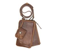 FRYE Damen Melissa 3-in-1 Crossbody Umhängetasche, Cognac