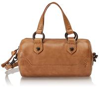 FRYE Damen Melissa Mini Barrel Umhängetasche, beige