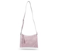 Frye Damen Melissa Reißverschluss, Stilvolle Handtasche mit Verstellbarem Riemen und Taschen Umhängetasche, Orchidee