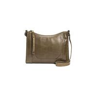 FRYE Damen Melissa Reißverschluss, Stilvolle Handtasche mit Verstellbarem Riemen und Taschen Umhängetasche, Khaki