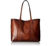 FRYE Damen Melissa Shopper Schulter-Handtasche, Cognac, 39.5 EU