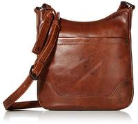 FRYE Damen Melissa Swing Pack Umhängetasche mit Reißverschluss Crossbody, Cognac