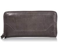 FRYE Damen Melissa Leder mit Reißverschluss Geldbörse, Carbon