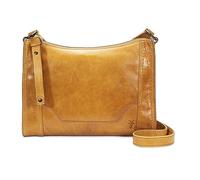 FRYE Damen Melissa Zip Bag, Stylish Handbag with Adjustable Strap & Pockets Crossbody, Canyon