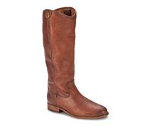 Frye Damen Melissa Button 2 Reitstiefel, Cognac-Renice, 41 EU