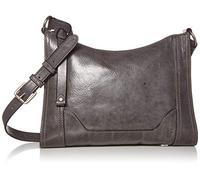 FRYE Melissa Crossbody mit Reißverschluss, Carbon, Einheitsgröße