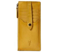 Frye Melissa Snap Card Wallet Yellow One Size