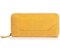 Frye Melissa Zip Wallet Yellow One Size