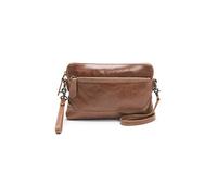 FRYE Women's Melissa Crossbody Wristlet, Cognac, One Size