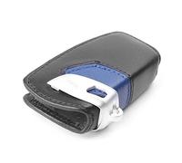 FSFY Schlüsselanhänger Gehäuse Abdeckung Keyless Entry Fernbedienung Schlüsselanhänger Ersatz für BMW 3er 5er 7er X3 Blau