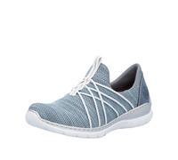 Rieker Slipper - Damen - blau in Größe 36