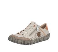 FSK Damen Halbschuhe camel/crema/pumpkin/ivory - Gr. - 41