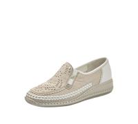 FSK Damen Halbschuhe crema/offwhite - Gr. - 41