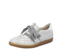 FSK Damen Halbschuhe fog-silver/weiss - Gr. - 39