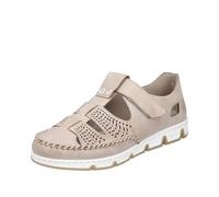Rieker Damen 49958 Barfußschuh, Beige, 39 EU