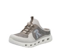 Rieker Damen M6069 Clogs, Grau, 40 EU