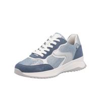 FSK Damen Halbschuhe jeans/jeans-silver/weiss/silver - Gr. - 39