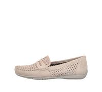 Rieker Loafer - Zartrosa Leder : Normal : 40