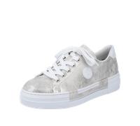 Rieker Damen Sneaker N49W1-90 metallic Gr. 39