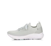 FSK Damen Halbschuhe palecyan/pistazie/nero - Gr. - 42