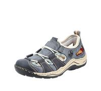 FSK Damen Halbschuhe pazifik/atlantic/kornblume/beige - Gr. - 36