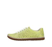 Rieker Damenschuhe Sportliche Schnürer pistazie pistazie - Gr. - 40