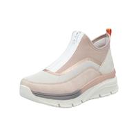 Rieker Damen Halbschuhe 48053 – lose Einlage – rose/kreide/kupfer/crema/perlrosa Gr. 37
