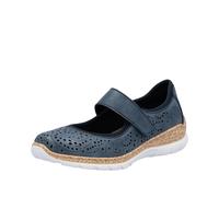 FSK Damen Halbschuhe royal/navy - Gr. - 40