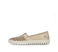 FSK Damen Halbschuhe sand/perle - Gr. - 42