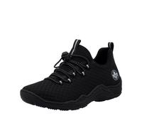 Rieker Sneaker Damen schwarz, Gr. 38