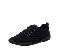 Rieker Damen Low-Top Sneaker 45222, Frauen Halbschuhe, lose Einlage,Strassenschuhe,Freizeitschuhe,Turnschuhe,Laufschuhe,schwarz (00),38 EU / 5 UK