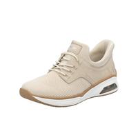 FSK Damen Halbschuhe vanilla-metallic/perle/perlcreme - Gr. - 42