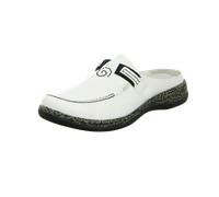 FSK Damen Halbschuhe Weiß - Gr. - 40