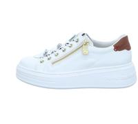 FSK Damen Halbschuhe weiss/weiss/cayenne - Gr. - 36