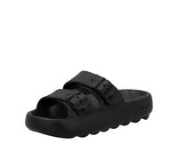 Rieker Damenschuhe Klassische Pantoletten black black - Gr. - L