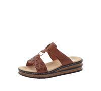 FSK Damen Sandalen cayenne/peanut - Gr. - 42