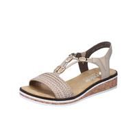 FSK Damen Sandalen cliff/ginger - Gr. - 38