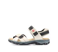 FSK Damen Sandalen crema/nebel - Gr. - 36